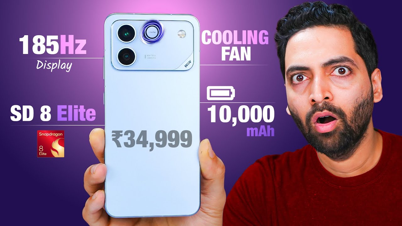 Honor Win RT : This Is NOT a Normal Smartphone 😱