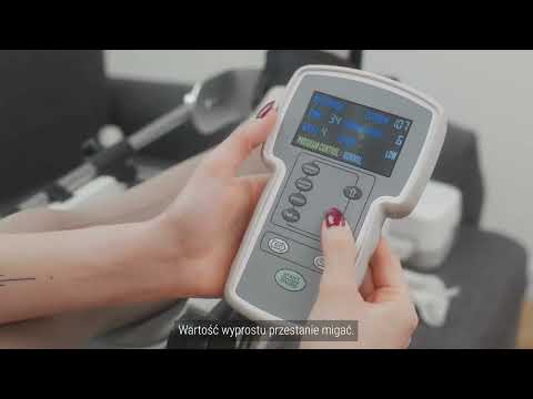 Szyna rehabilitacyjna CPM OrtoFlex L1 PL