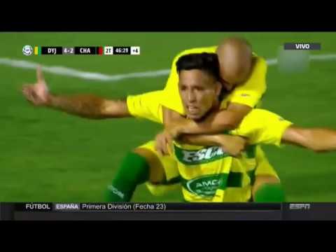 Defensa y Justicia vs Chacarita - Resumen Superliga Fecha 15