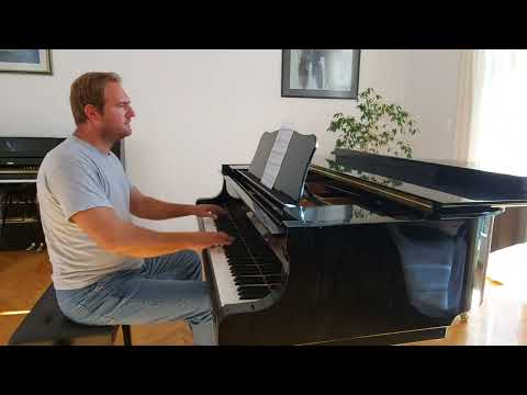 H. Bertini: Etude in c-minor op. 29 No 7 Tomislav Milić, piano