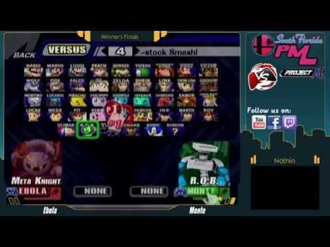 Smash @ Skyloft 8/7 - Losers Round 6 - Ebola (Ganon/Link) vs Monte (R.O.B.)