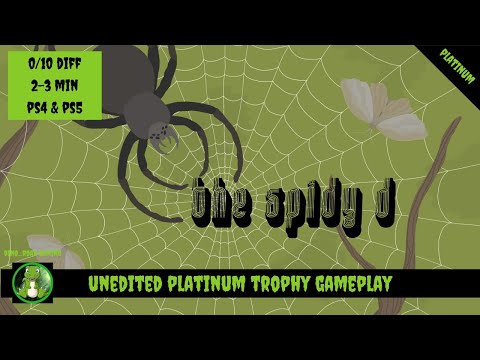 The Spidy D - Unedited Platinum Trophy Playthrough