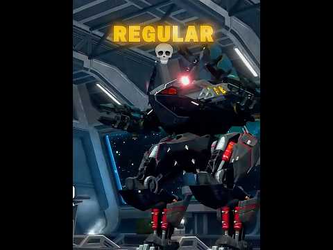 Evolution of Fenrir 💀- War Robots #wr #warrobots