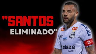 REACT   VEXAME HISTORICO, SANTOS ELIMINADO PARA TIME DE SERIE B