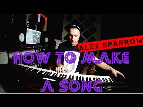 Write a song tutorial (как написать песню)