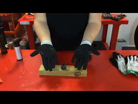 VIDEO    - Guante cut grafene nitrilo