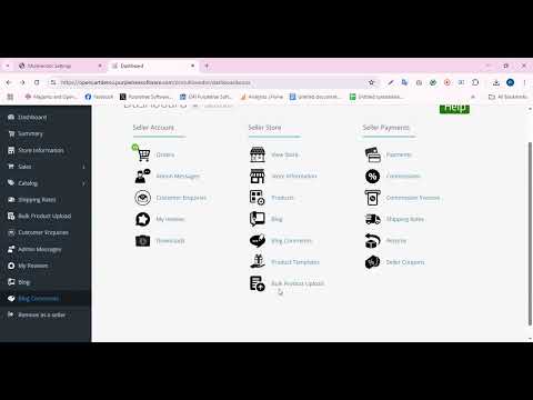 Purpletree opencart multi vendor
