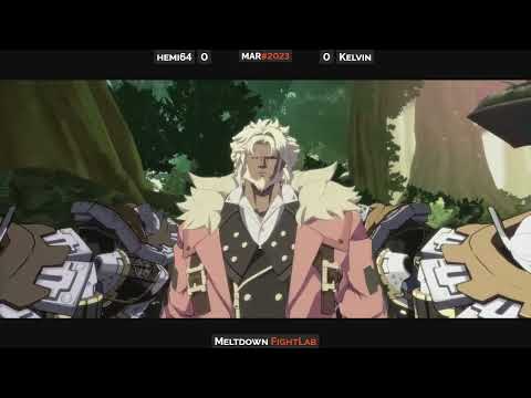 Hemi64 (Leo) Ve Kelvin (Millia) - GG:ST March#2023 - Meltdown London x Fightlab