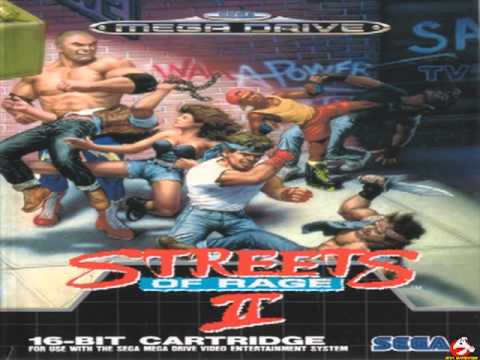 162. Streets Of Rage 2 - Spin On The Bridge (1992 - MegaDrive)