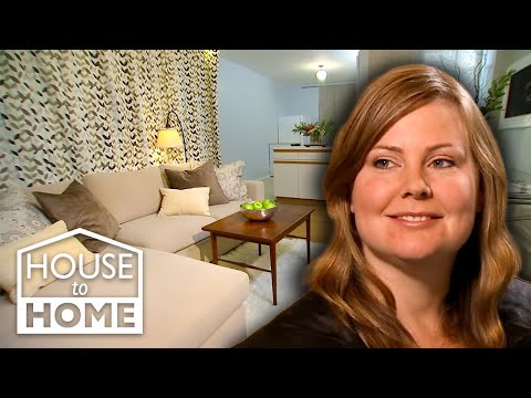 Couple Turns UNFINISHED Rental into Eco-Friendly OASIS ♻️ | For Rent | FULL EPISODE | House to Home