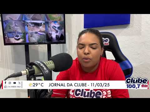 Jornal da Clube - 11/03/2025 - Edição do Almoço