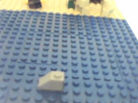 Lego pirate port shark attack