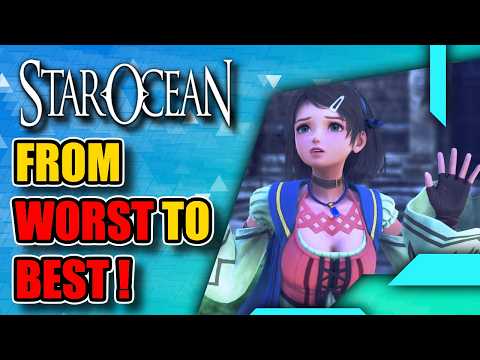 Ranking ALL 8 Star Ocean Games From Worst to Best