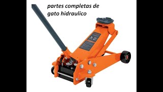 partes completas de gato caimán hidráulico