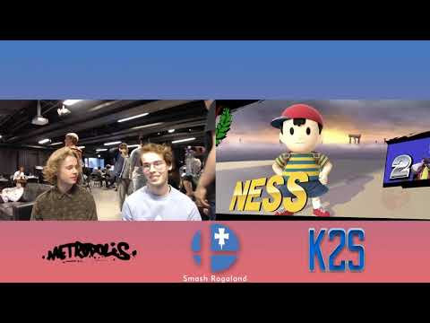 Rogasmash 100 - MarkusKing (Ness) vs Scarlet (ZSS / Falcon) - Winners