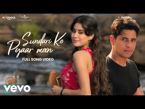 Sundari Ke Pyar Mein (Video) Sidharth & Janhvi | Param Sundari | Sachin-Jigar, Sumonto M, Amitabh B
