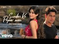 Sundari Ke Pyar Mein Video Sidharth Janhvi Param Sundari Sachin Jigar Sumonto M Amitabh B