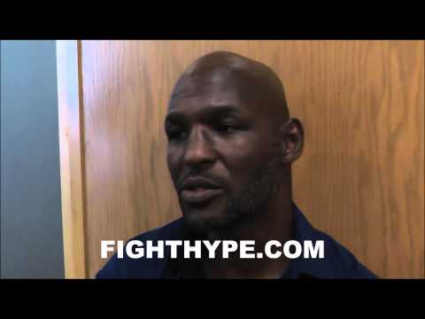 BERNARD HOPKINS ON MAKING BOXING HISTORY BOTH IN AND OUT OF THE RING: "I WAS BORN SPECIAL"