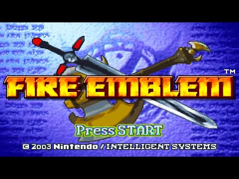 Fire Emblem 7 HHM Iron Man Part 1 (Lyn Mode)