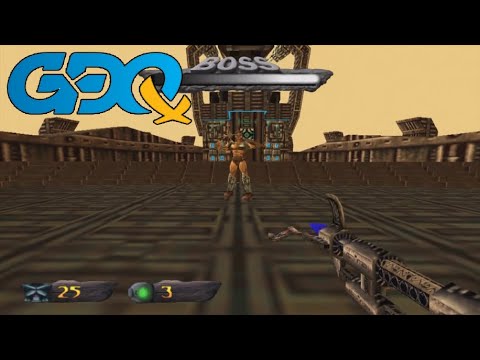 Turok: Dinosaur Hunter by Bawkbasoup in 40:08 - GDQx2018