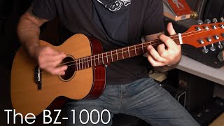 BZ-1000 Guitar-Bodied Bouzouki Mandolin