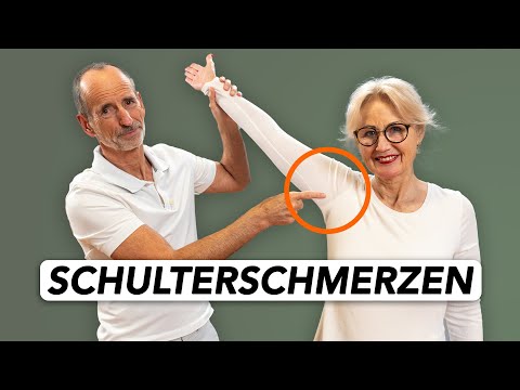 Die einfachsten Übungen gegen Schulterschmerzen