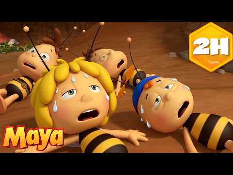 Can Maya Survive the Heatwave? 🥵☀️ Maya The Bee | Full Episodes | Cartoons and Videos For Kids