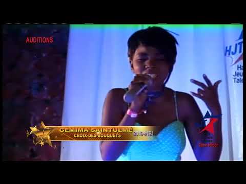 Celine Dion - C'est pour toi | Saintulmé Gemima  | Haiti Jeunes Talents 2019 | Auditions #hjt
