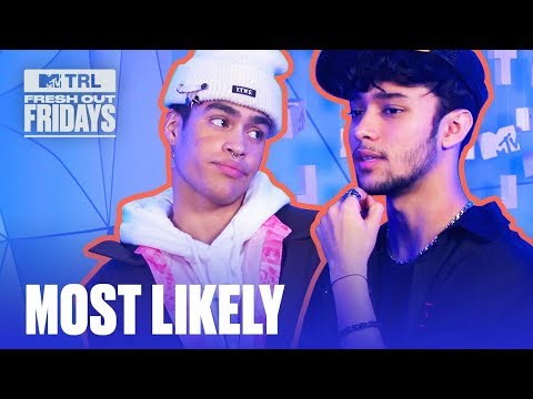 CNCO & PRETTYMUCH Reveal Who Is The Biggest Party Animal & More | #MTVFreshOut