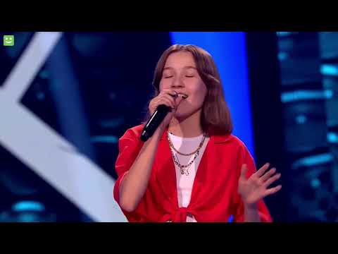 Gabrysia Frątczak – „Napad na serce”-Przesłuchania w Ciemno The Voice Kids 6