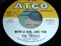 Troggs "With A Girl Like You" original 45rpm ...