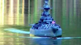 U.S.S. MISSOURI BATTLESHIP BB-63 MIGHTY MO. Best RC Boats and Ships