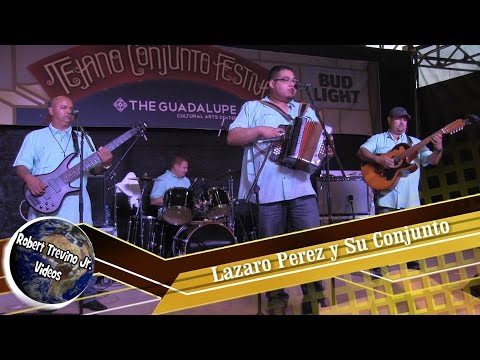 Lazaro Perez Y Su Conjunto at The Tejano Conjunto Festival 2016
