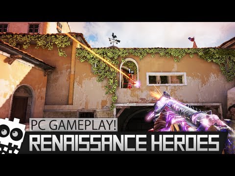 renaissance heroes pc gameplay