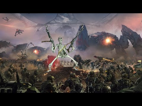 I returned to Halo Wars 2 and was greeted by maniacs