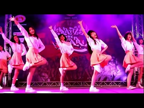 "Candyfloss" cover "Candy Jelly Love+Hi~" (Lovelyz) @ "Battle Of The Year Thailand 2015"