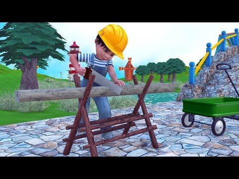 Podul De Piatra S-a Daramat - Cantece De Copii Cu Hai Hui Si trupa Lui