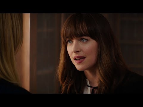 CINQUANTA SFUMATURE DI ROSSO - Scena del film in italiano "Può chiamarmi Signora Grey"