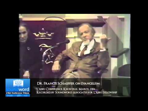 SCHAEFFER SEGMENTS - DR SCHAEFFER ON EVANGELISM
