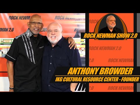 Tony Browder and "The Timeline" on Rock Newman Show 2.0