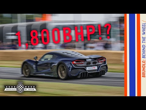 Driving the 1,800BHP Hennessy Venom F5 | BRUNDLE: behind the wheel
