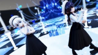 [艦これ]「MMD」響と暁に「ロキ」を踊ってもらった！！