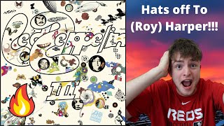 Teen Reacts To Led Zeppelin - Hats off To (Roy) Harper!!!