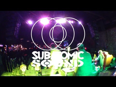 Subatomic Sound System strictly roots & dub live set @ Brooklyn Bowl