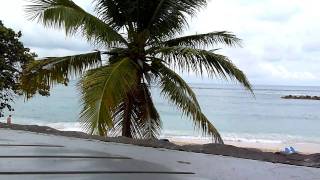 preview picture of video 'Hotasa Luperón Beach - Dominican Republic - December 14th 2010 - view from bottom bar'