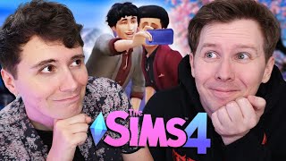 HONEYMOON IN JAPAN! - Dan and Phil play The Sims 4: Season 2 #7