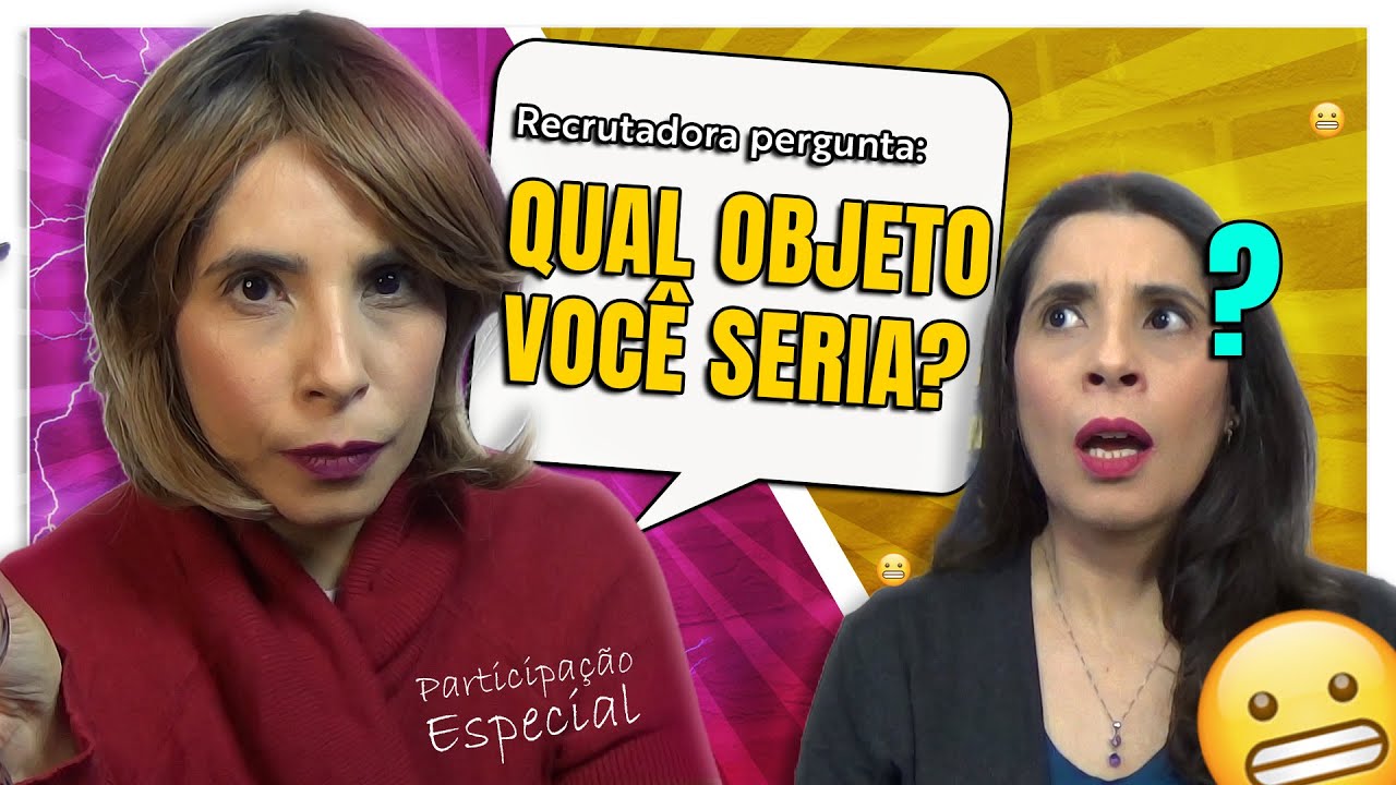 Pegadinhas na ENTREVISTA DE EMPREGO - Parte 2 * Perguntas e Respostas
