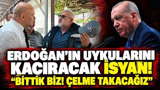 Turhan Çömez Sokağa Çıktı! Emekliler ve Çiftçiler Geçim Sıkıntısını Anlattı