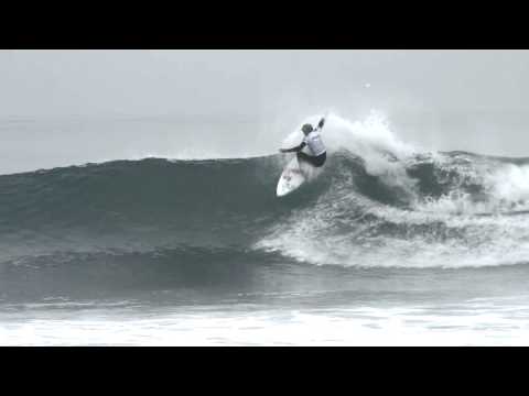 Dane Reynolds Surfing Lower Trestles 2010
