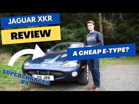 Jaguar XKR - The Cheap E-Type? [Review] [4K]